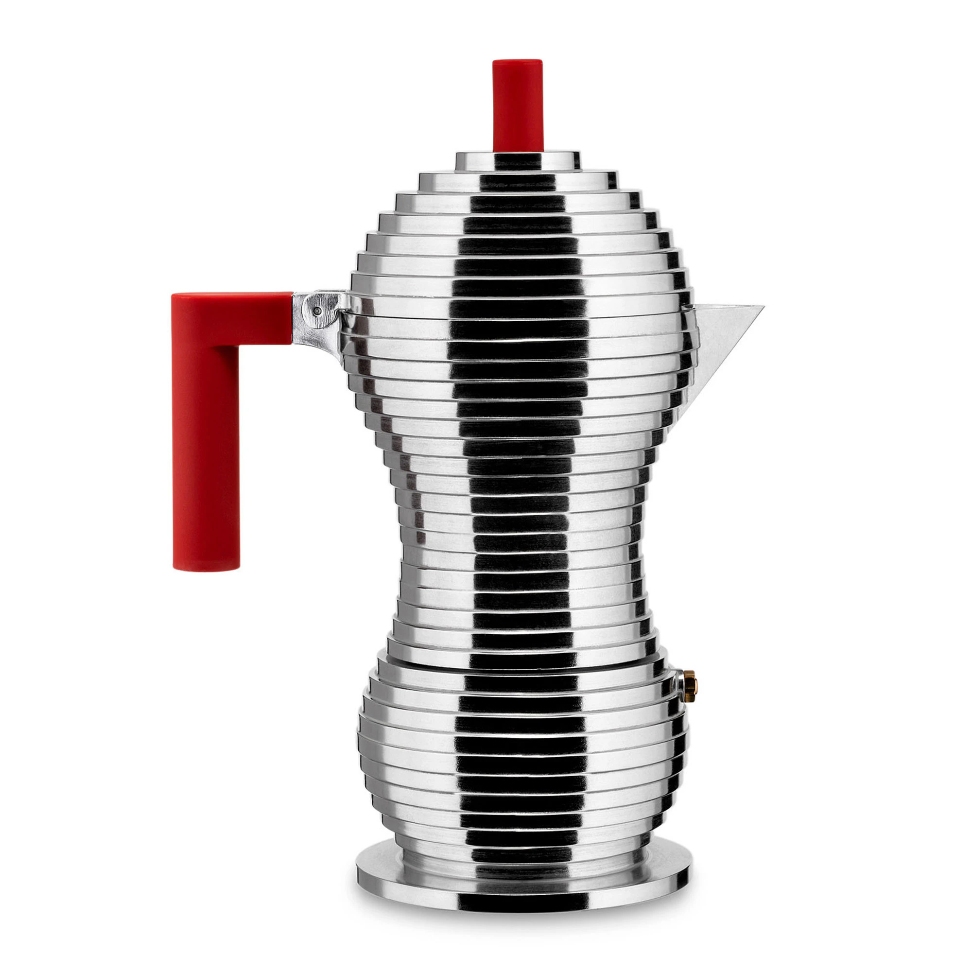 Alessi Pulcina Espressomaskin 30 Cl - Gjuten Aluminium Krom