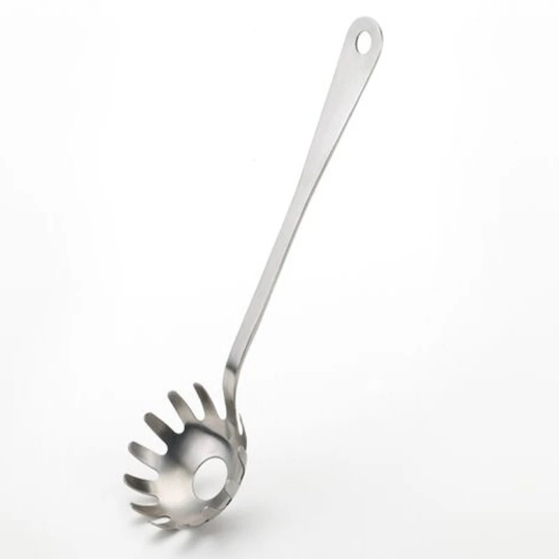 Spagettislev, Blankt Stål