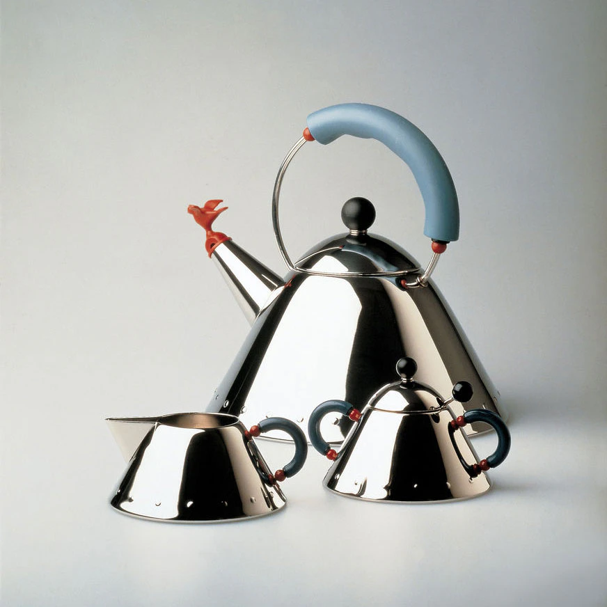 Alessi Vattenkokare 2 L, ljusblå från Alessi, bild 3