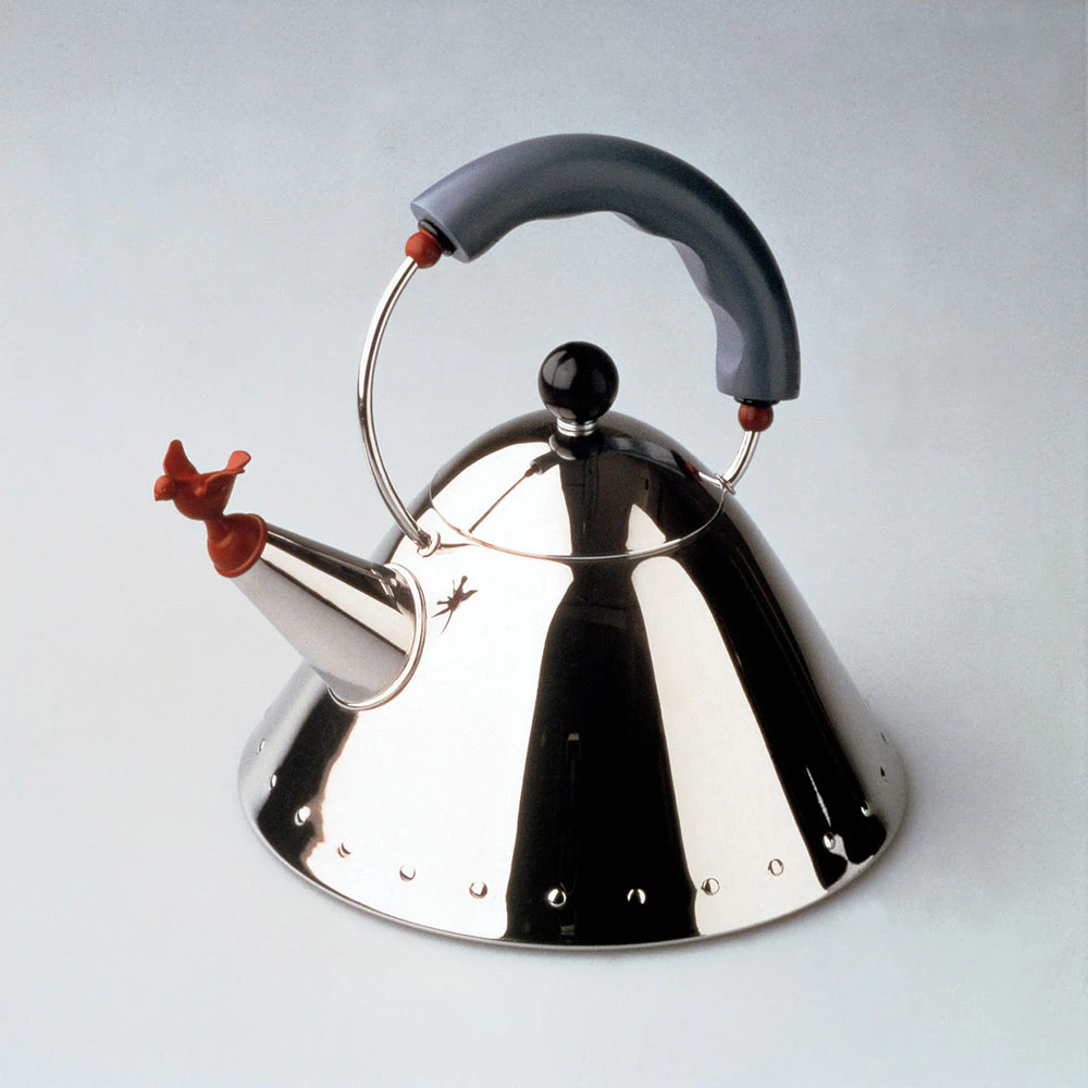 Alessi Vattenkokare 2 L, ljusblå från Alessi, bild 2