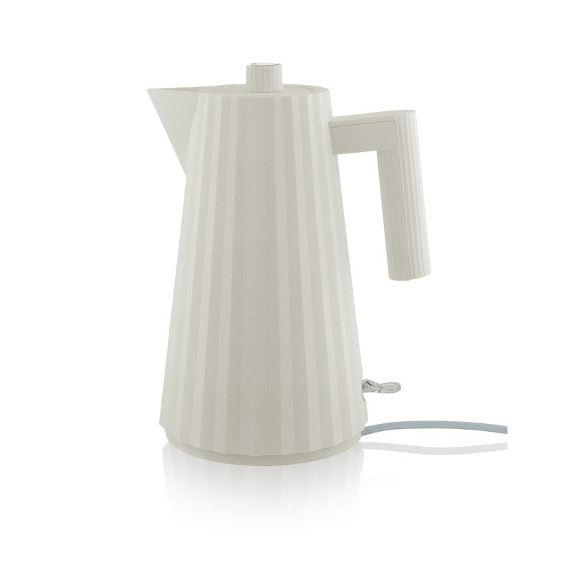 Vattenkokare Plissé 1,7 L, Vit