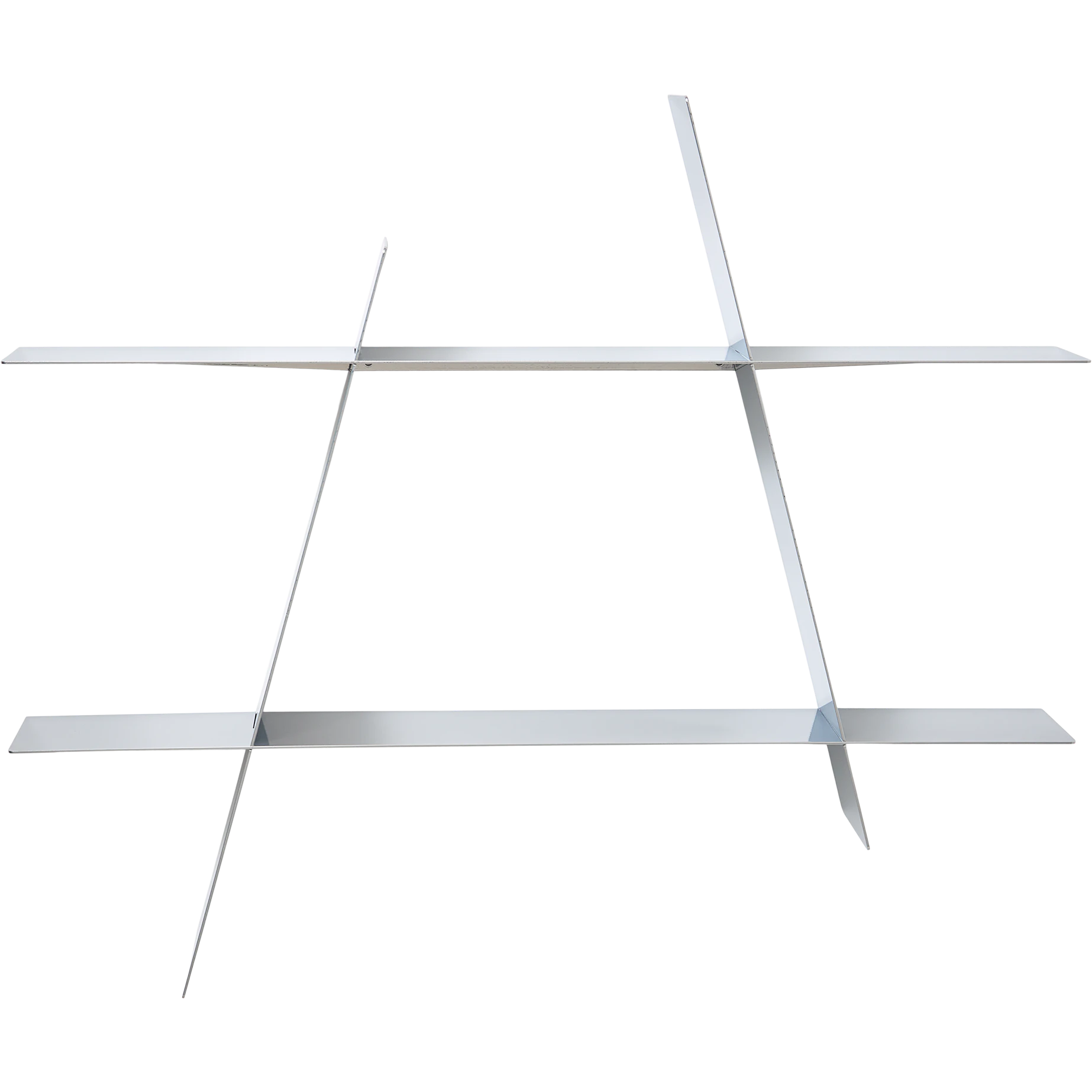 Andersen A-shelf V&auml;gghylla L - V&auml;gghyllor St&aring;l