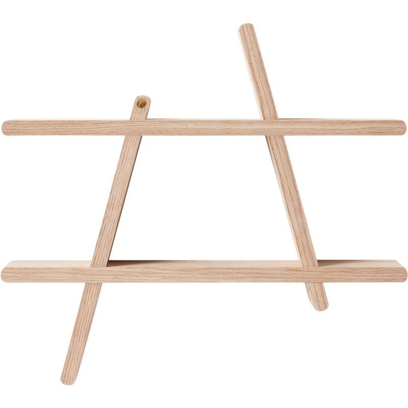 A-Shelf Vägghylla M, Ek