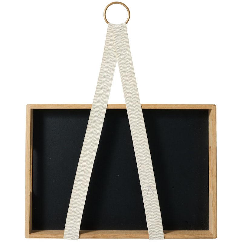 Brickhållare Bomull, Vit