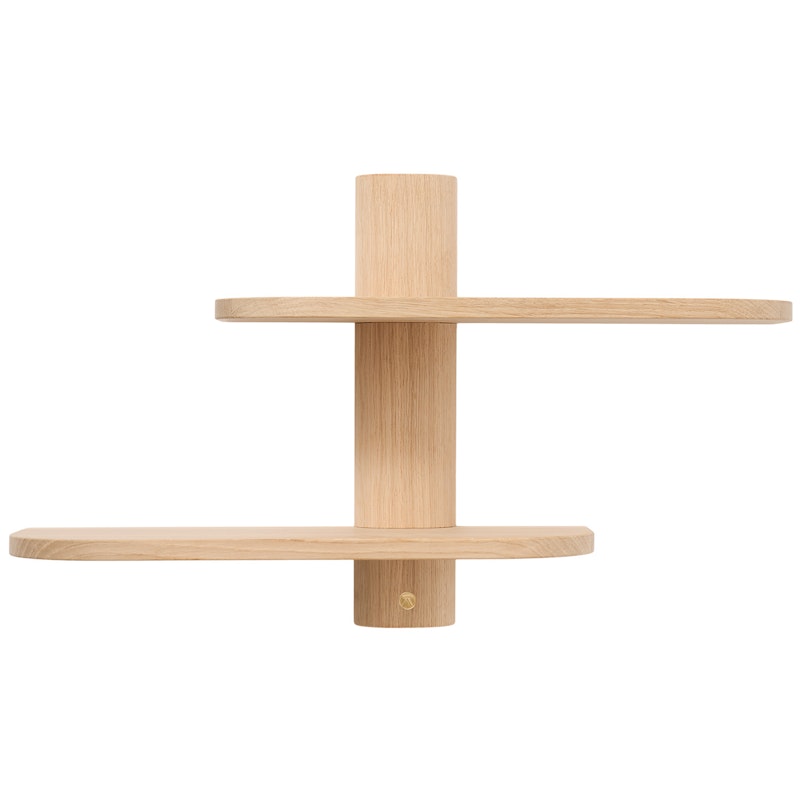 Contour Vägghylla, Ek