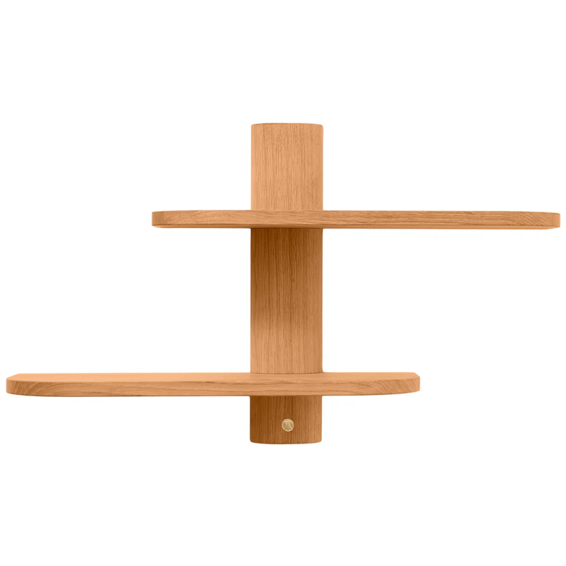 Bend Vägghylla, Oljad Ek