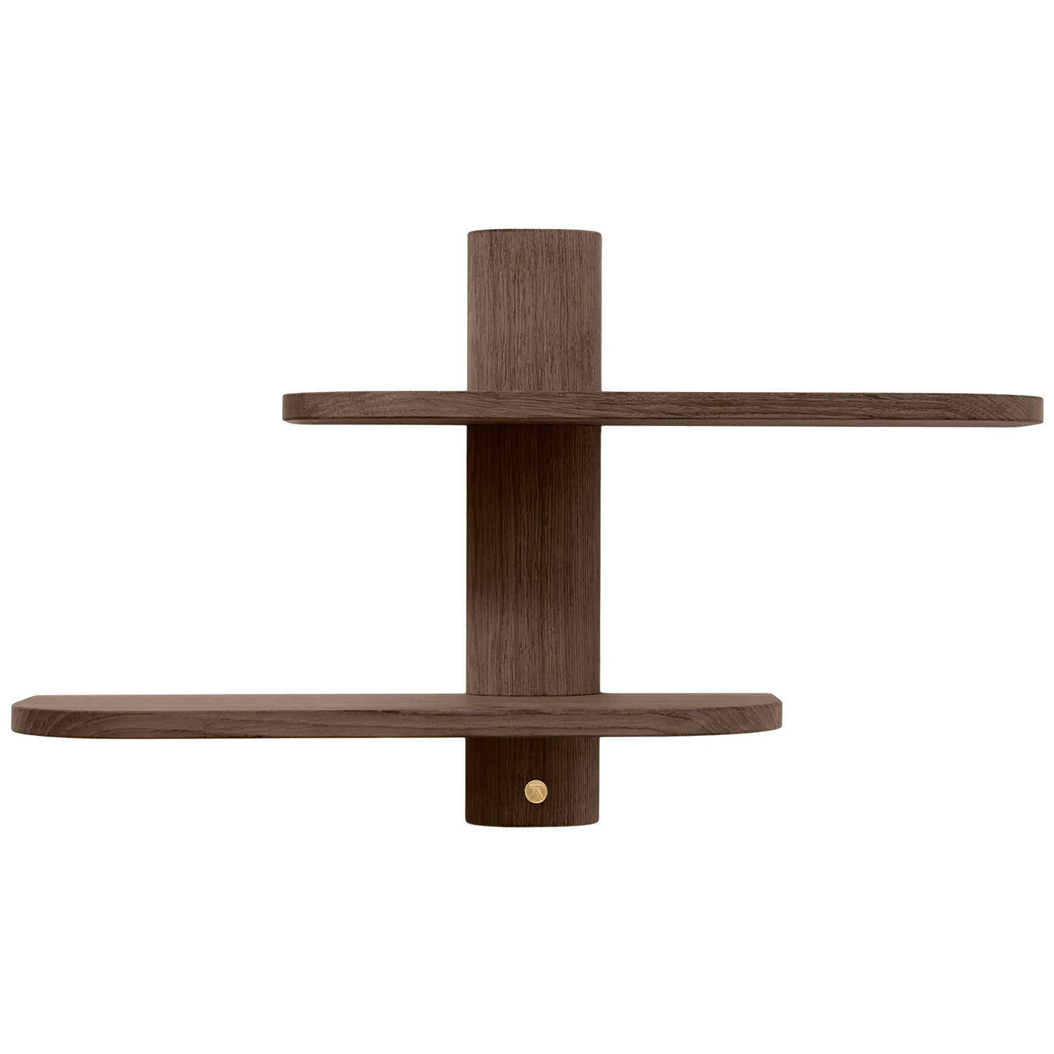 Andersen Bend V&auml;gghylla - V&auml;gghyllor Ek R&ouml;kt Ek