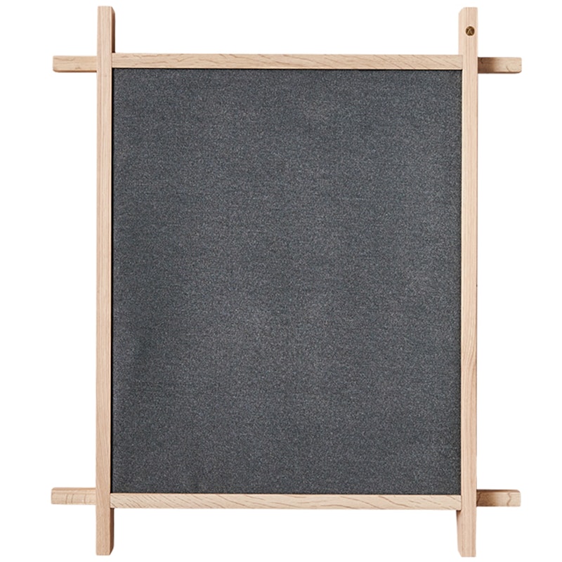 Collect Anslagstavla Grå, M 64x74 cm