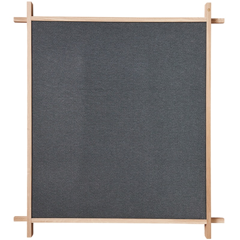 Collect Anslagstavla Grå, L 94x104 cm