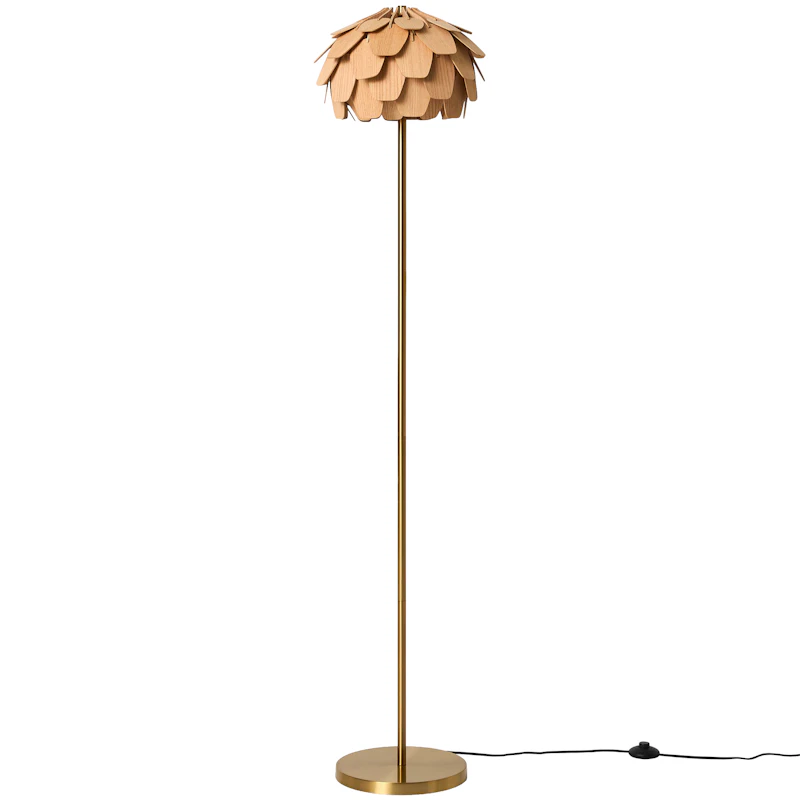 Dale Golvlampa, Ek