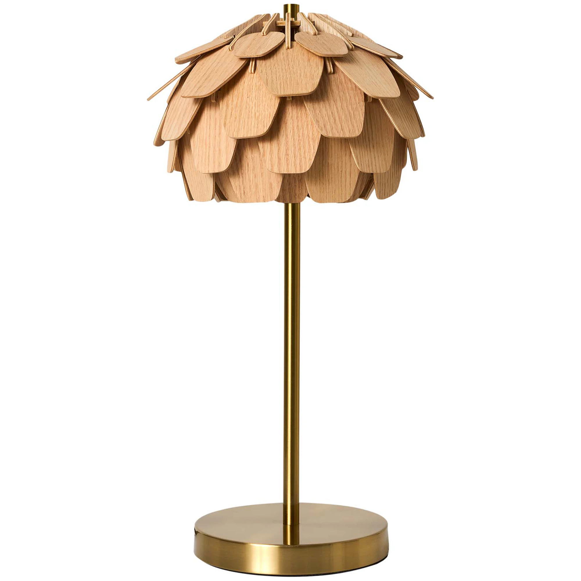 Andersen Dale Bordslampa - Bordslampor fanér Ek