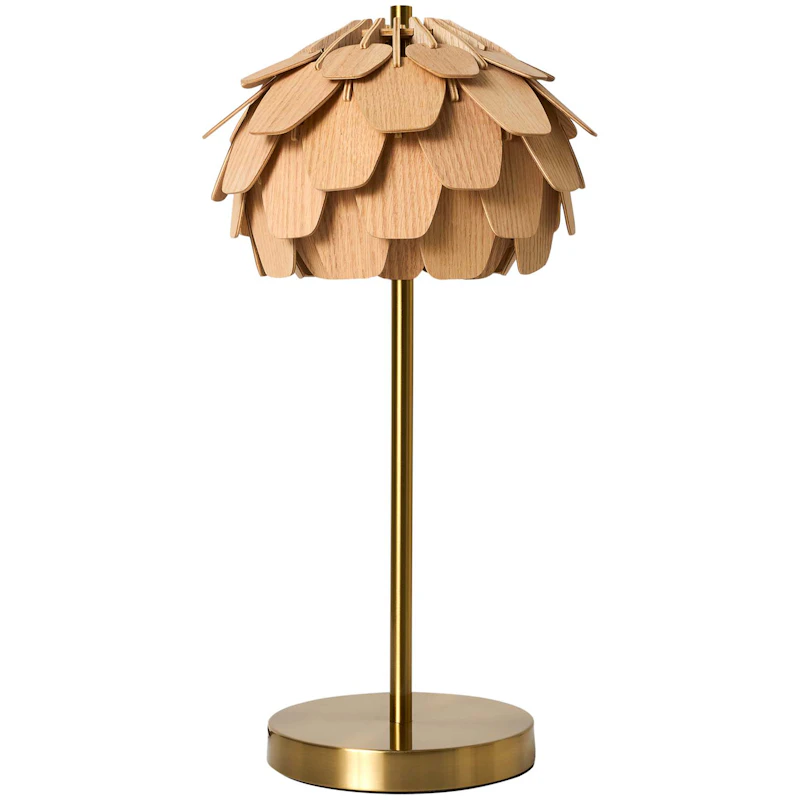 Dale Bordslampa, Ek