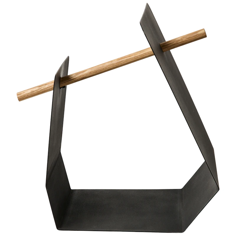 Edge Tidningsställ, Svart