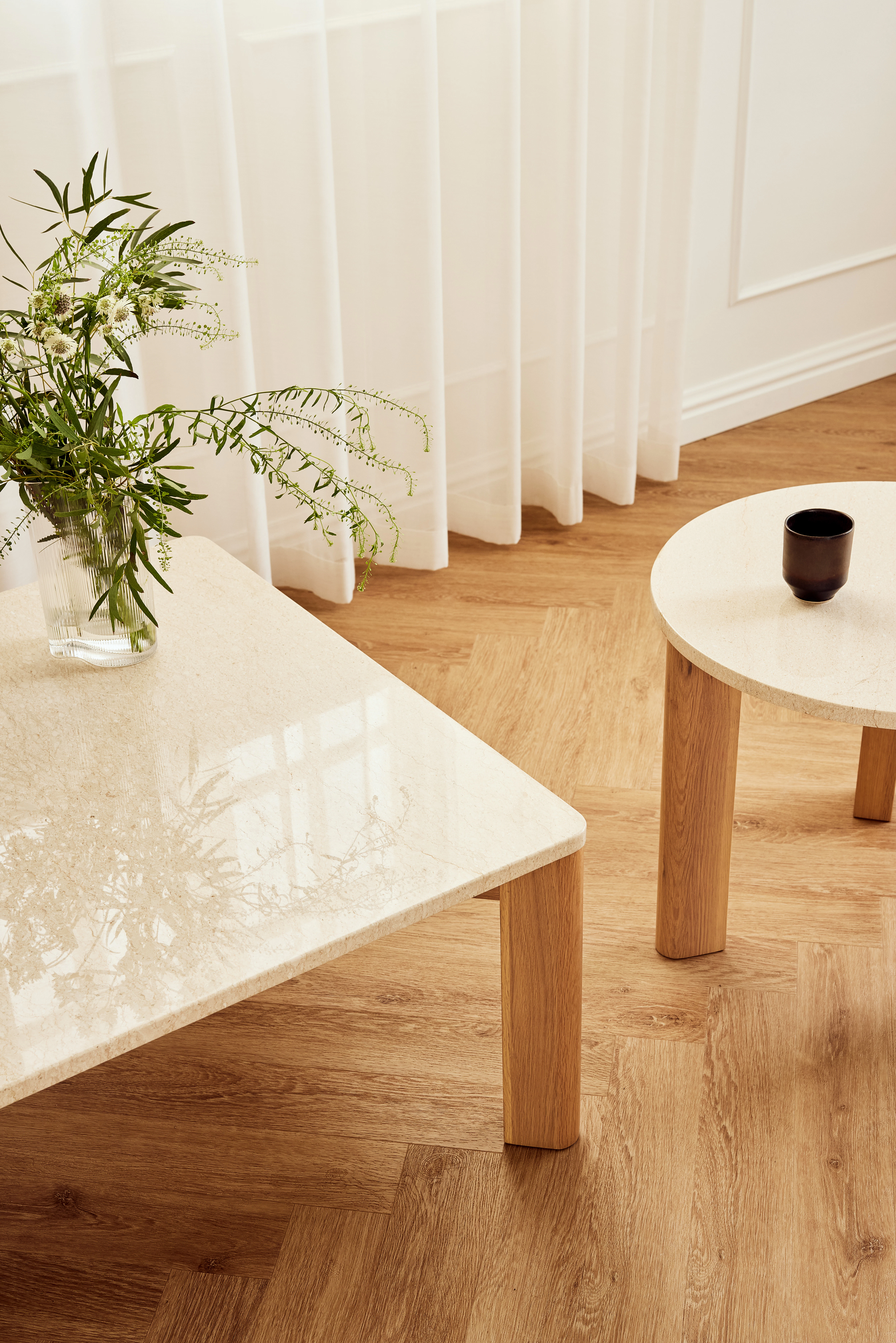 Andersen Evoke Soffbord, creme från Andersen, bild 2
