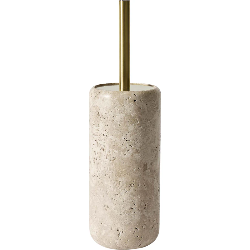 Foam Toalettborste, Cream