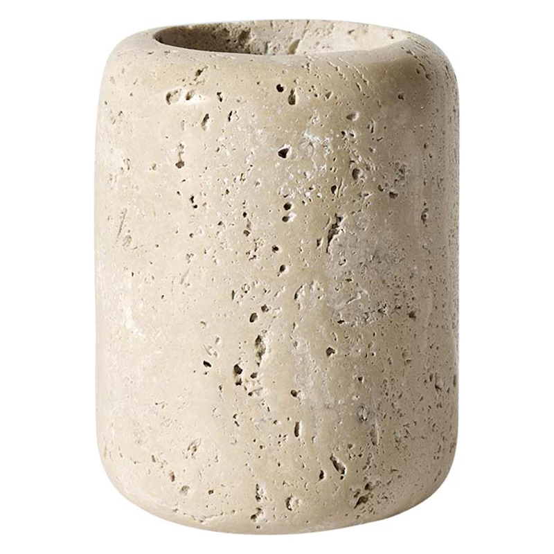 Foam Tandborsthållare, Cream