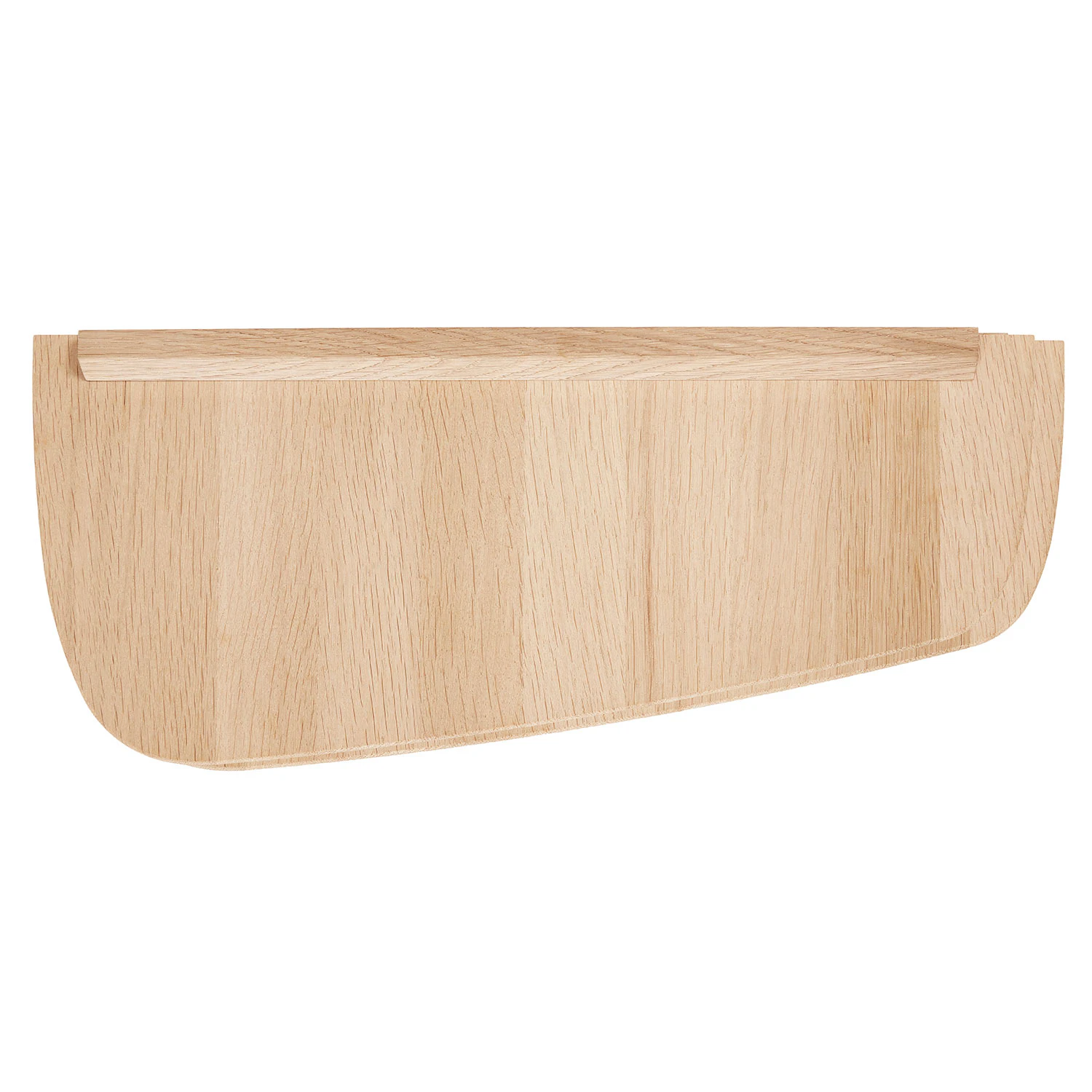 Andersen Hylla 3 80x21 Cm - Vägghyllor Ek