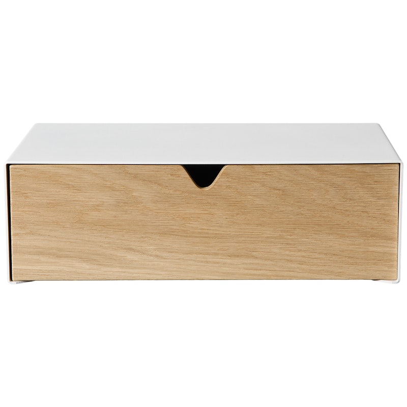 Keep Vägghylla, Vit