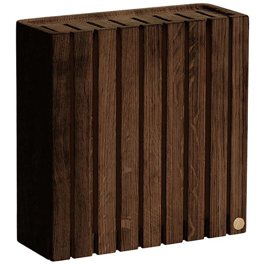 Andersen Knivblock R&ouml;koljad - Knivlister & Knivblock Ask Brun