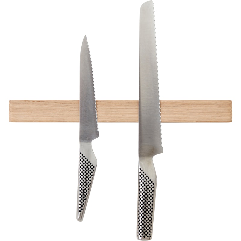 Knivlist Med Magnet Ek, 32 cm