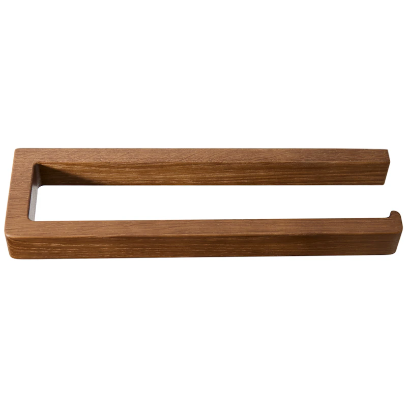 Pappershållare, Mörkbetsad Ek