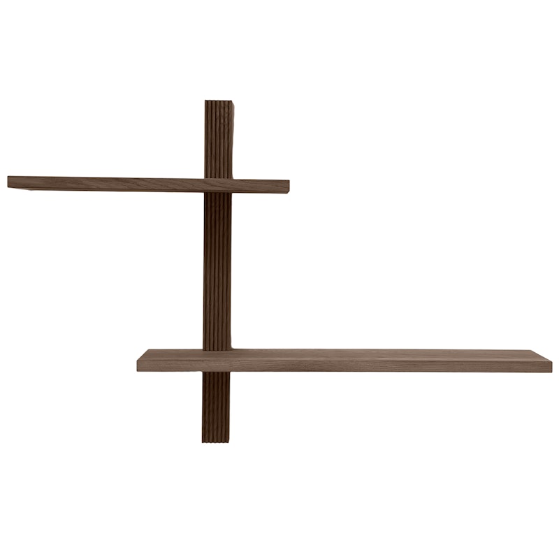 Phase Vägghylla, Rökt Ek