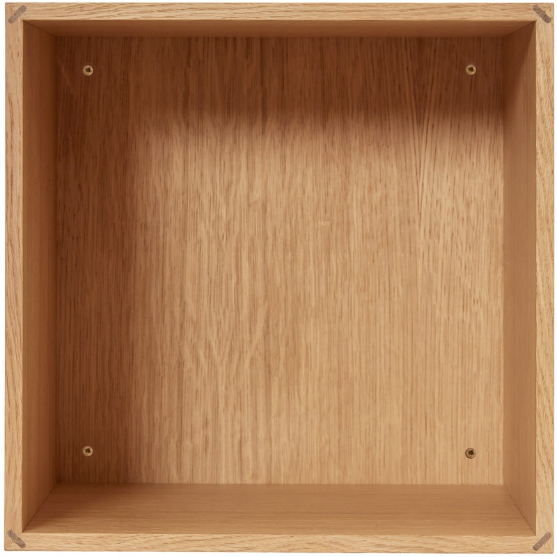 S10 Signature Hylla Ek, 30x30 cm