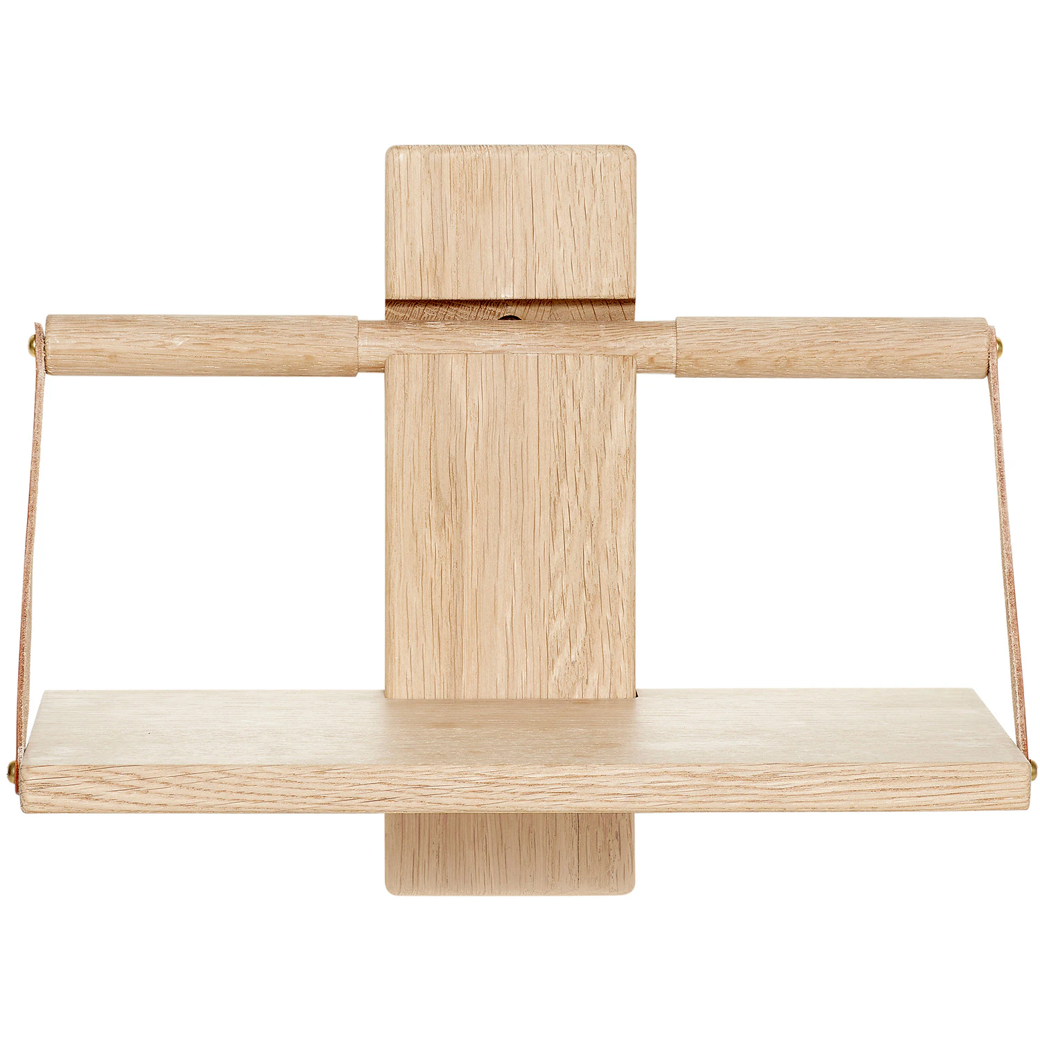 Andersen Wood V&auml;gghylla 30x18x32 Cm - V&auml;gghyllor Ek