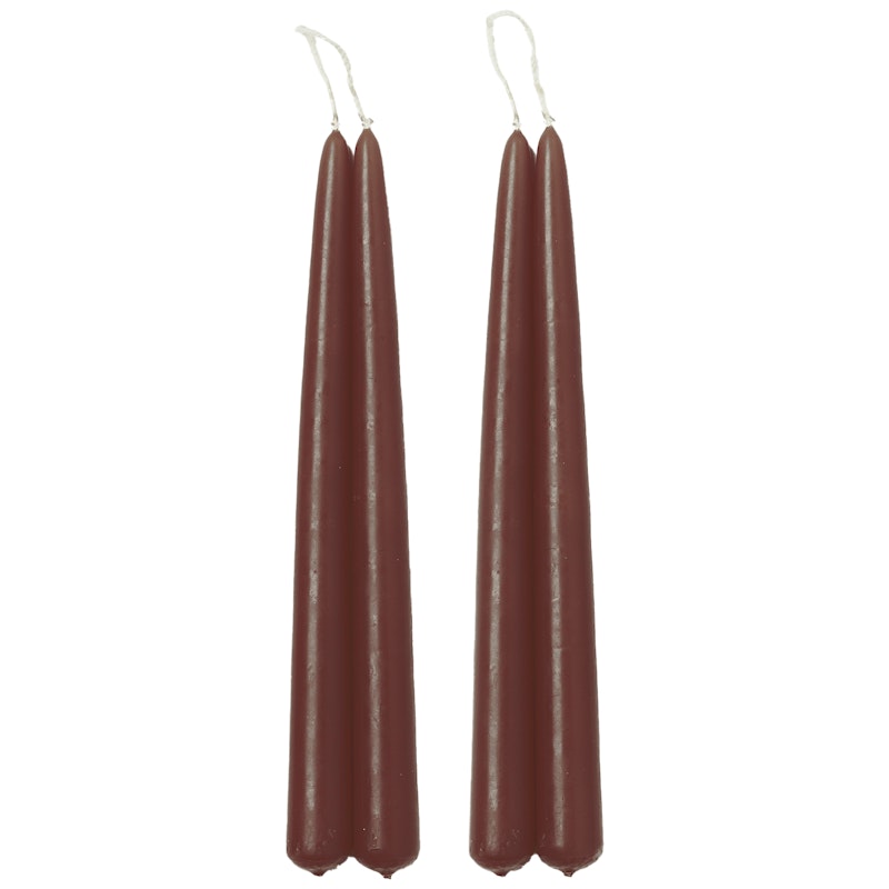 Blossom Ljus 4-pack, Rökt Ek