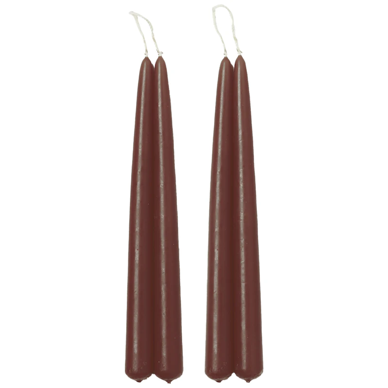 Blossom Ljus 4-pack, Rökt Ek