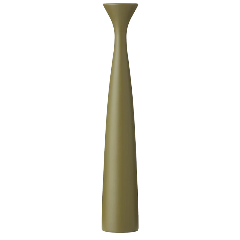 Rose Ljusstake, Olivgrön