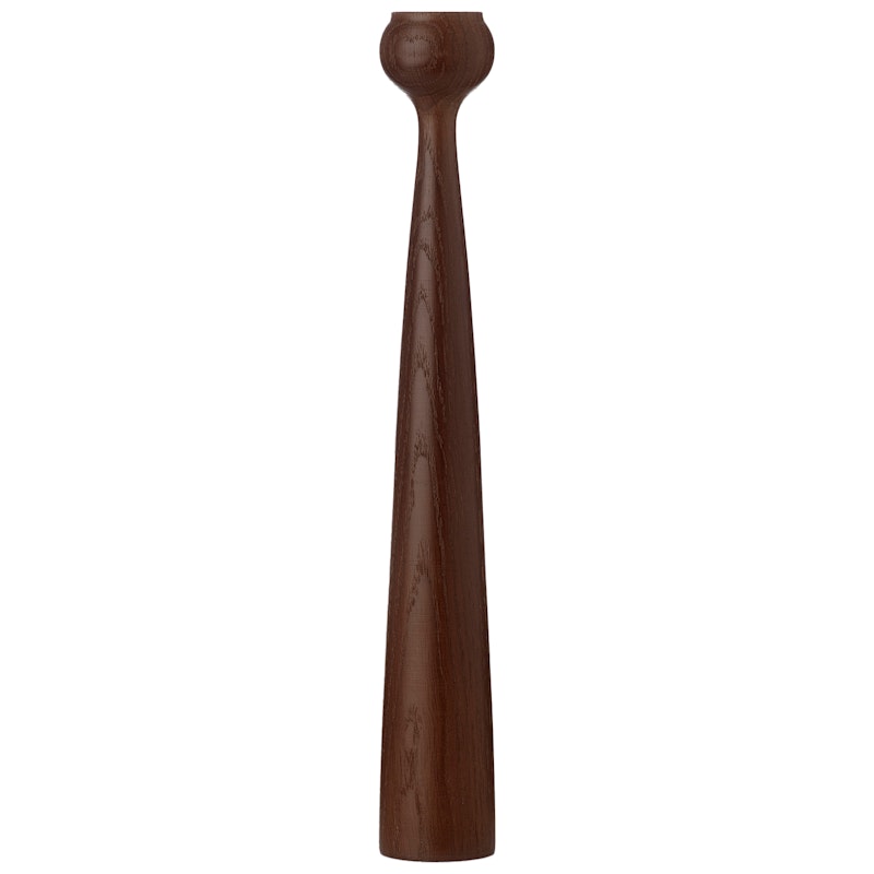 Tulip Ljusstake, Rökt Ek