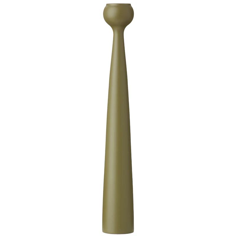 Tulip Ljusstake, Olivgrön