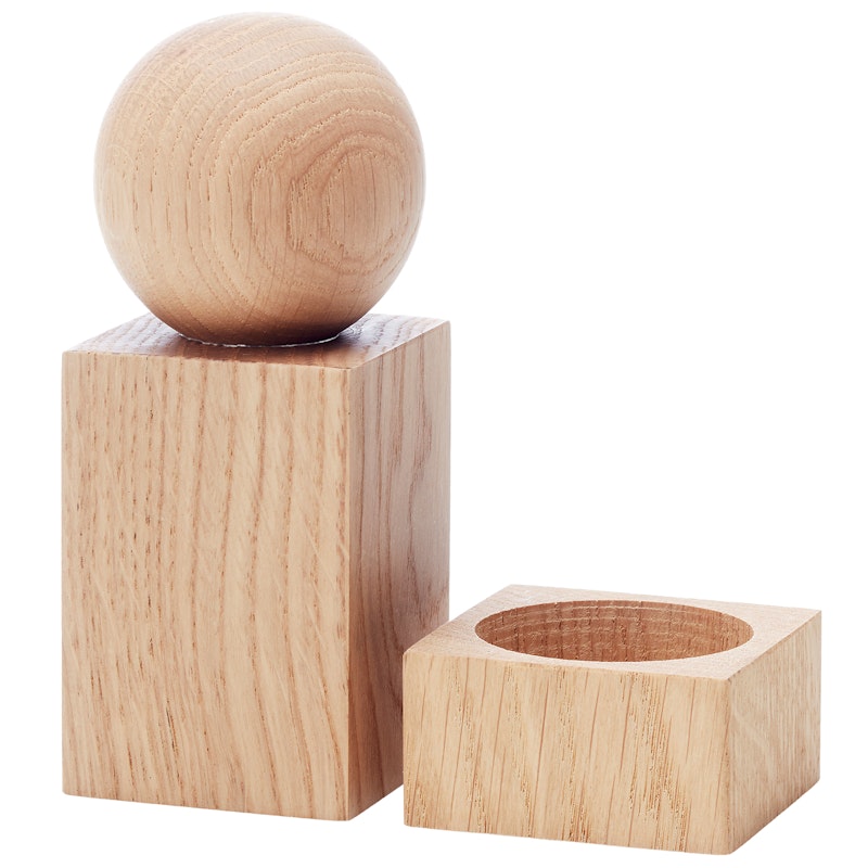 Twist Salt- Och Pepparset, Ek