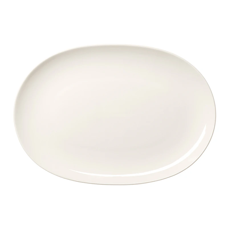 24h Oval Tallrik