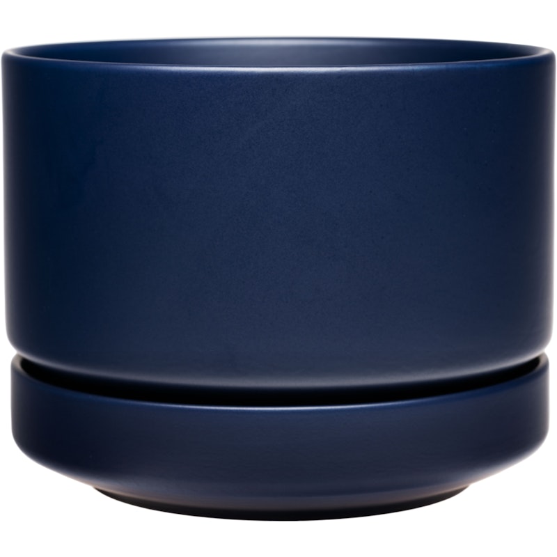 SN Kruka Matt Blå 19 cm