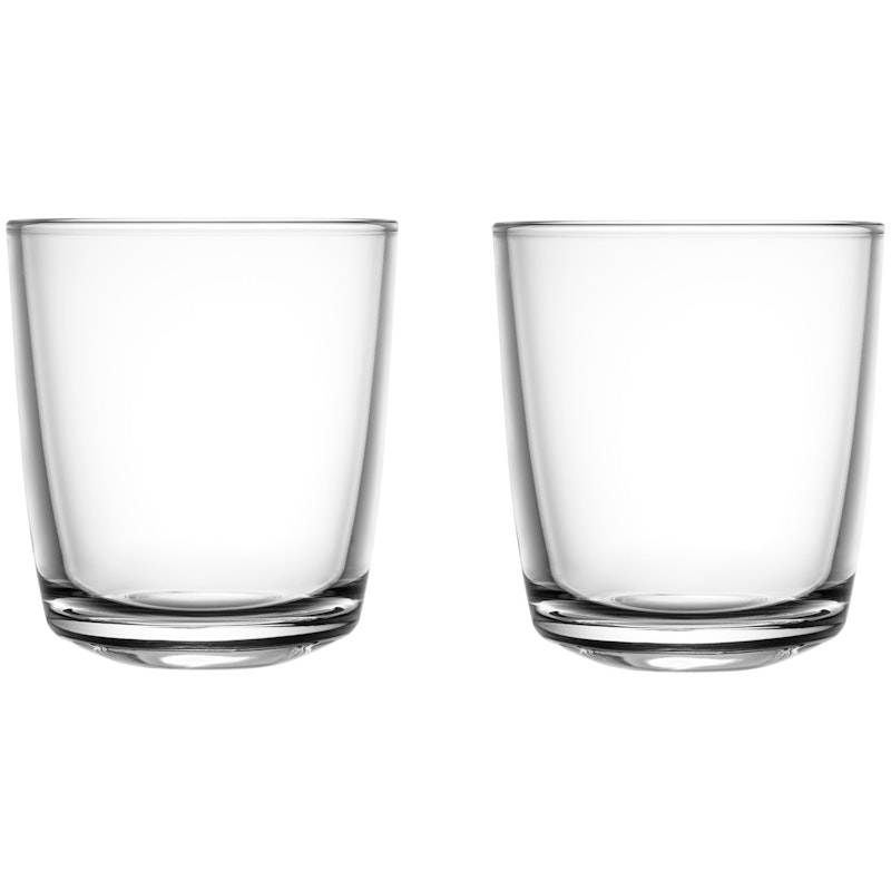 Oma Dricksglas 2-pack 28 cl, Klar