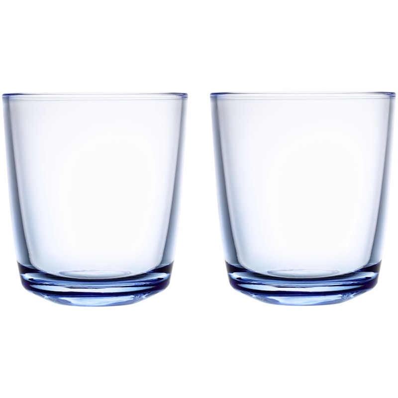 Oma Dricksglas 2-pack 28 cl, Aqua