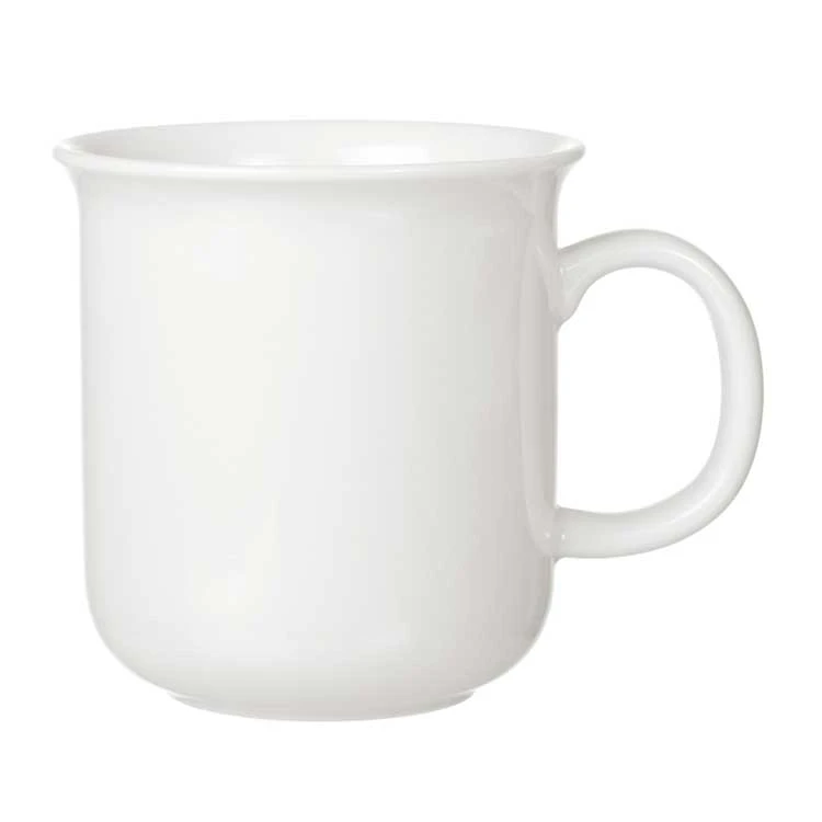 Arabia Arctica Mugg 28 Cl - Kaffekoppar Porslin Vit