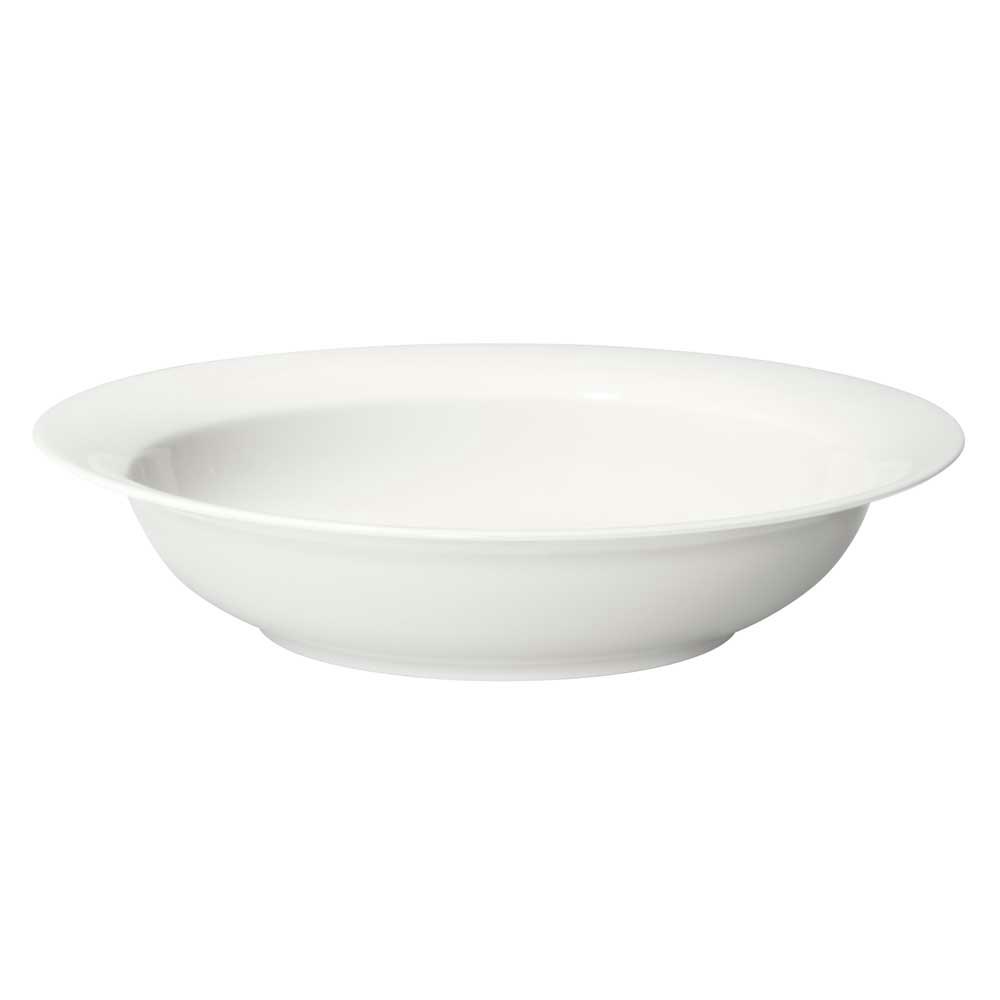 Arabia Arctica Pastatallrik 24 Cm - Pastatallrikar Porslin Vit