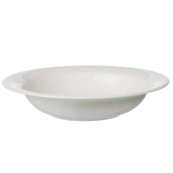 Arabia Arctica Tallrik 21 Cm Djup - Djupa tallrikar Porslin Vit