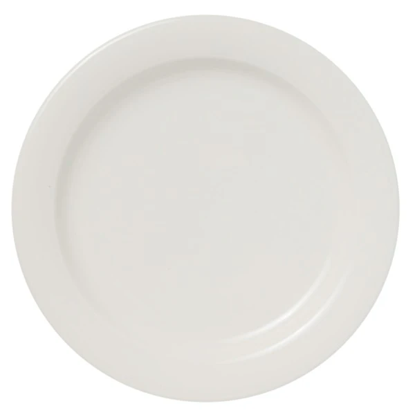 Arabia Arctica Tallrik Flat 23 Cm - Assietter Porslin Vit
