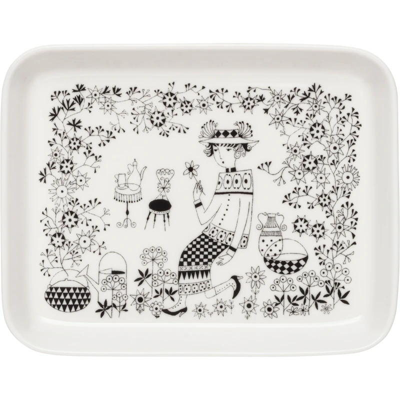 Emilia Tallrik 15x19 cm