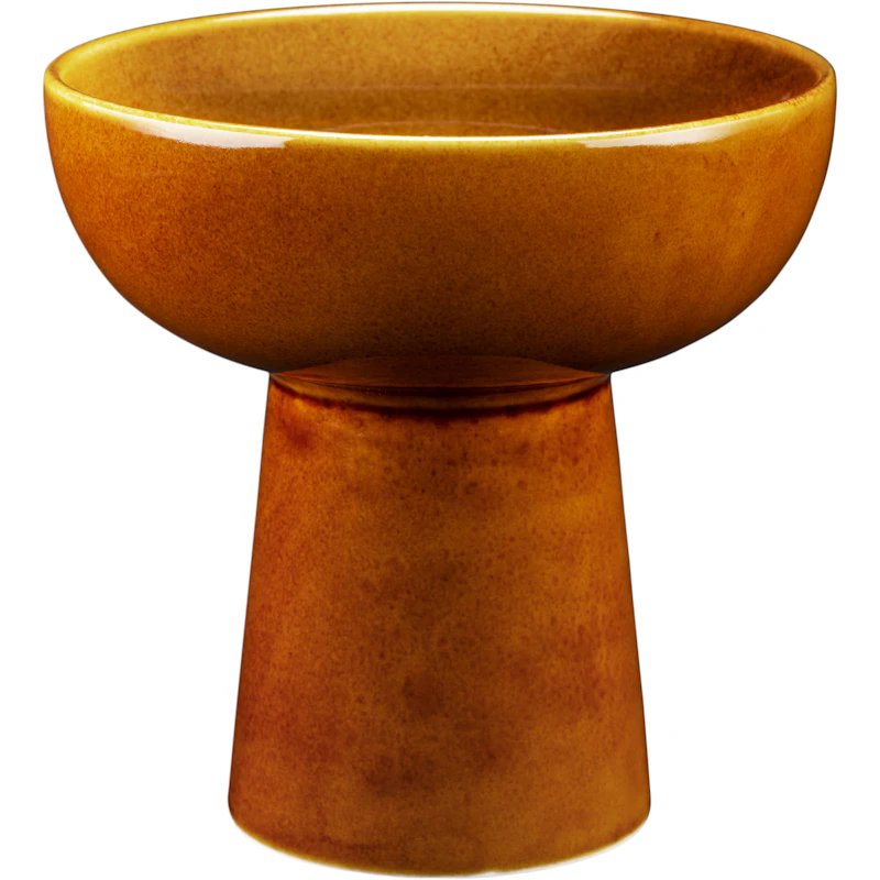 Kirnu Dekorationsskål 16x16 cm, Brun