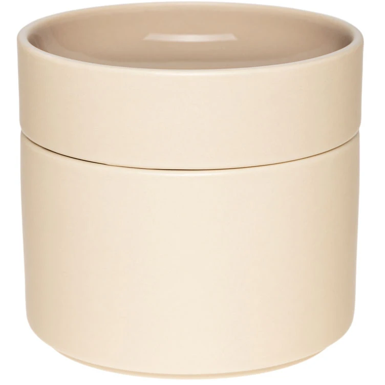Arabia Kirnu Dekorativ Burk 11x10 Cm - Boxar & askar Vitroporslin Beige