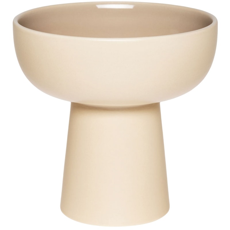 Kirnu Dekorationsskål 16x16 cm, Beige