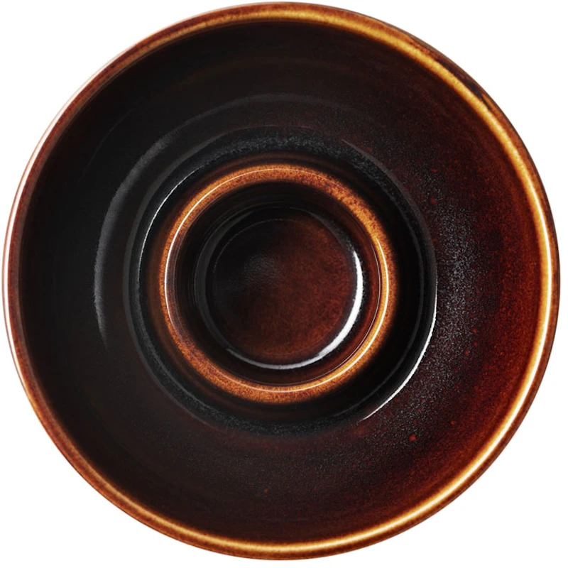 Kirnu Ljuslykta 11x5 cm, Brun