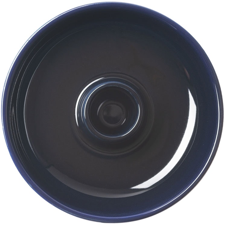 Arabia Kirnu Ljusstake 11x3,5 Cm - Ljusstakar Vitroporslin Blå