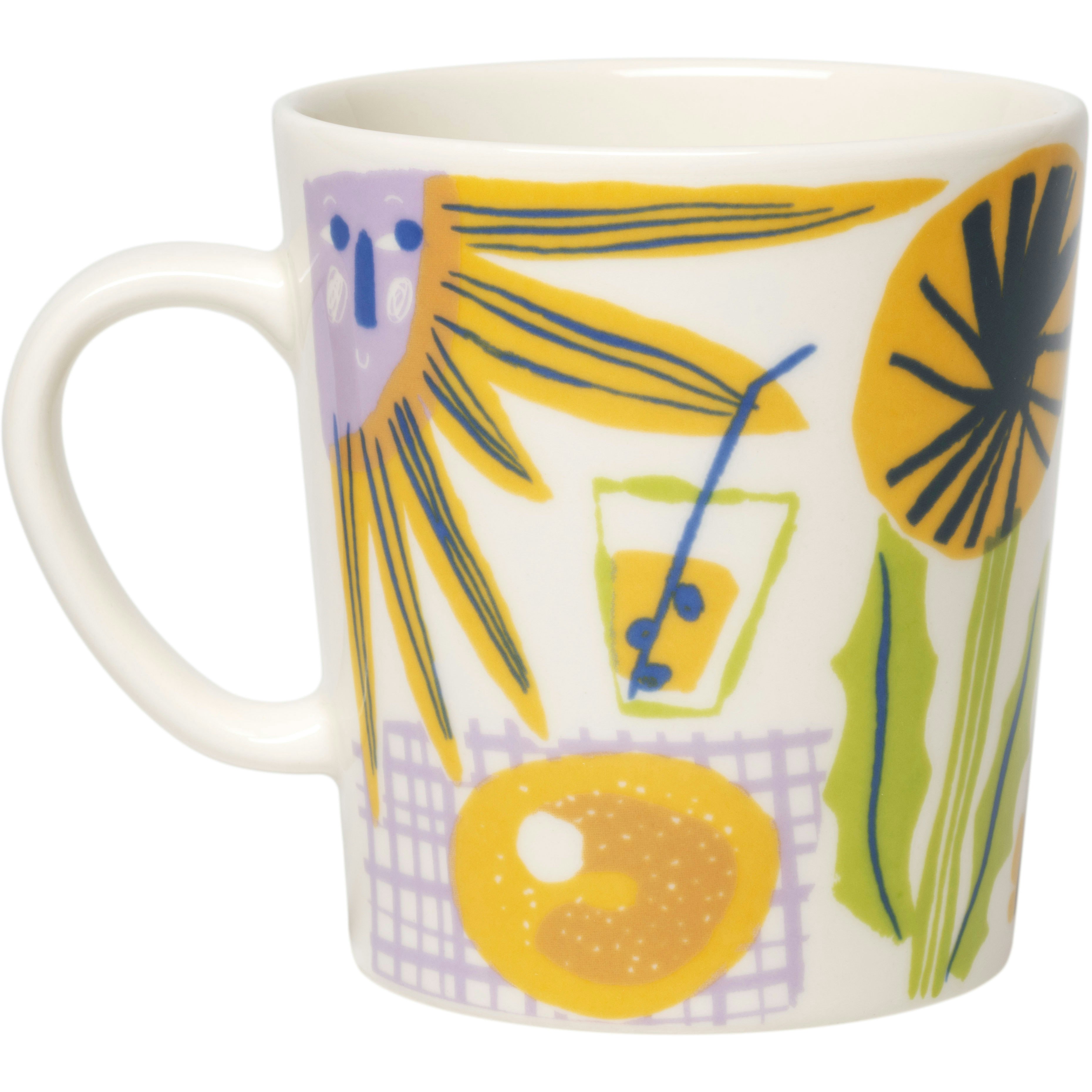 Arabia Luonto Mugg 30 Cl V&aring;r - Kaffekoppar Vitroporslin Multi