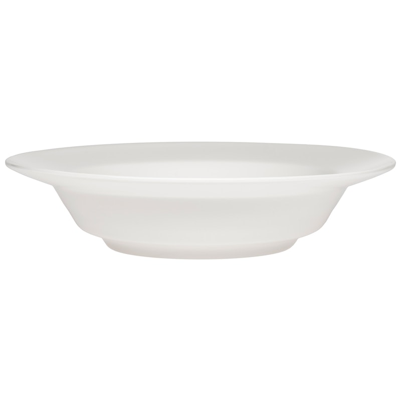 Mainio Djup Tallrik Ø22 cm, Vit